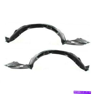 Fender Liner Splash �V�K�Z�b�g2�t�����g�C���i�[�t�F���_�[�̃X�v���b�V���V�[���h���C�i�[LH��RH���́A�\���[���ɓK�����܂� New Set of 2 Front Inner Fender Splash Shield Liner LH & RH Side Fits Solara �y���s�A