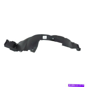 Fender Liner Splash AMtgAq_CGgHY1249105̂߂ɉȄȑ̃XvbVV[h AM Front,Right Passenger Side Splash Shield For Hyundai Elantra HY1249105