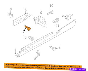 Fender Liner Splash AUDI OEM 05-16 A4NgEtF_[Ci[XvbVV[hlWN91057001 AUDI OEM 05-16 A4 Quattro-Fender Liner Splash Shield Screw N91057001