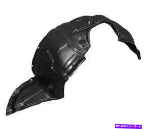 Fender Liner Splash tBbg04-09 MAZDA3 SPORTtgPASSENGERop[Ci[tF_[XvbVV[hCi[ fits 04-09 MAZDA3 SPORT Front PASSENGER Bumper Inner Fender Splash Shield Liner