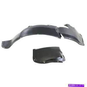 Fender Liner Splash �N���C�X���[�Z�u�����O�X�v���b�V���K�[�h/�t�F���_�[���C�i�[1996-2000�y�A�t�����g�Z�N�V������ For Chrysler Sebring Splash Guard/Fender Liner 1996-2000 Pair Front Section �y���s�A���i�z