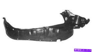 Fender Liner Splash tBbg2001-2006 ACURA MDXtgPASSENGERop[Ci[tF_[XvbVV[hCi[ fits 2001-2006 ACURA MDX Front PASSENGER Bumper Inner Fender Splash Shield Liner