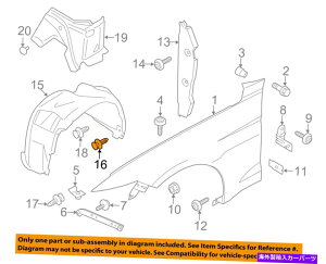 Fender Liner Splash FORD OEM 15-16}X^OAtgtF_[Ci[XvbVV[hFR3Z16103A FORD OEM 15-16 Mustang-Front Fender Liner Splash Shield Left FR3Z16103A
