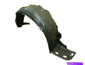 Fender Liner Splash 2009-2012 ACURA RLtgPASSENGERop[Ci[tF_[XvbVV[hCi[NEW 2009-2012 ACURA RL Front PASSENGER Bumper Inner Fender Splash Shield Liner NEW