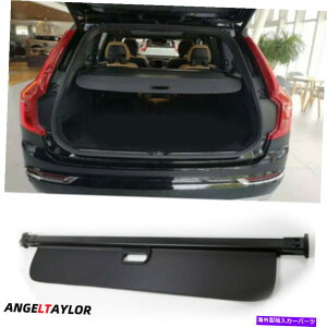 Cover Rear Trunk Ԃ̃AgNJ[SJo[ZLeBV[ĥ߂Ƀ{{XC90 2016N2020NHIGH QUALITY Car Rear Trunk Cargo Cover Security Shield For Volvo XC90 2016-2020 HIGH QUALITY