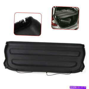 Cover Rear Trunk OEM̂߂Ƀz_tBbgubNgm[J[SJo[2015 - 2019AVFtgN̏ OEM For Honda Fit Black Tonneau Cargo Cover 2015 - 2019 Rear Shelf Trunk Shield