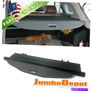 Cover Rear Trunk ăubNAgNgN^uJ[SV[hJo[tBbg18-20V{[GNCmbNX US Black Rear Trunk Retractable Cargo Cover Shield Fit 18-20 Chevrolet Equinox