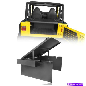 Cover Rear Trunk �W�[�v�����O���[97����06 TJ�p�C���i�[�u���b�N�X�`�[�����A�g�����N���[�J�o�[�K�[�h Inner Black Steel Rear Trunk Storage Cover Guard for Jeep Wrangler 97-06 TJ �y���s�A���i�z