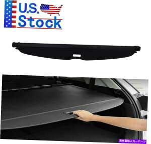 Cover Rear Trunk 2010-2020g^EnCbNXT[tݕJo[AgNVF[hZLeBV[hVFt For 2010-2020 Toyota 4Runner Cargo Cover Rear Trunk Shade Security Shield Shelf
