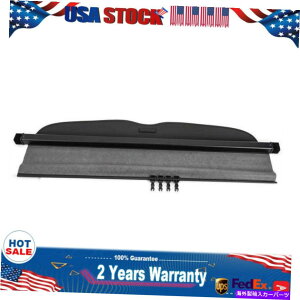 Cover Rear Trunk 2009-2013XotHX^[ݕJo[AgNgN^uV[hV For 2009-2013 SubAru Forester Cargo Cover Rear Trunk Retractable Shielding New