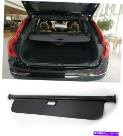 Cover Rear Trunk カーゴカバーに2016+ボルボXC90シールドトランクブートシェードブラックプライバシートノー Cargo Cover For 2016+ Volvo XC90 Shield Trunk Boot Shade Black Privacy Tonneau