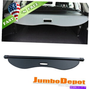 Cover Rear Trunk ăubNAgNgN^uJ[SJo[gm[tBbg2013-2018tH[hEGXP[v US Black Rear Trunk Retractable Cargo Cover Tonneau Fit 2013-2018 Ford Escape