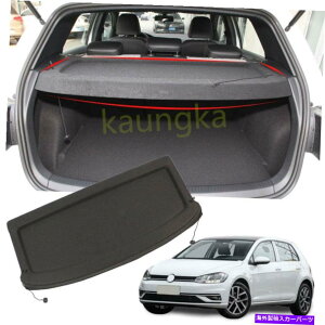 Cover Rear Trunk 2015-2020 VWtHNX[QSt7AgN̔񃊃gN^uJ[SVF[hJo[ Non-Retractable Cargo Shade Cover For 2015-2020 VW Volkswagen Golf 7 Rear Trunk