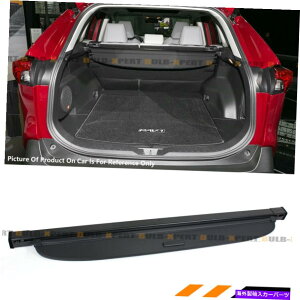 Cover Rear Trunk 2019トヨタRAV4リトラクタブルトランクカーゴカバー荷物セキュリティシェードシールド用 For 2019 Toyota Rav4 Retractable Trunk Cargo Cover Luggage Security Shade Shield