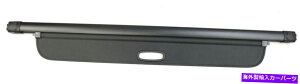 Cover Rear Trunk �O�H�A�E�g�����_�[2014+�����g���N�^�u���g�m�[�g�����N�K�[�h�̂��߂̃J�[�S�J�o�[ Cargo Cover for Mitsubishi Outlander 2014+ Black Retractable Tonneau Trunk Guard �y���s�A���i�z
