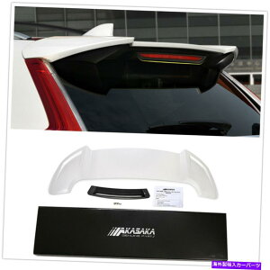 Cover Rear Trunk AKASAKAAgNX|C[Jo[bv̂߂Ƀz_CRV 2017-2019zCgABSvXeBbN AKASAKA Rear Trunk Spoiler Cover Lip For Honda CRV 2017-2019 White ABS Plastic