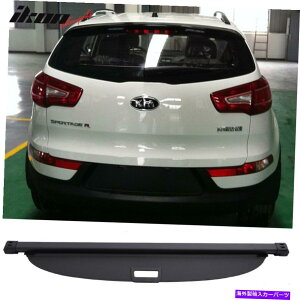 Cover Rear Trunk 11-15NSportageOEgN^uJ[SJo[AgNו̃VF[hɓK Fits 11-15 Kia Sportage OE Retractable Cargo Cover Rear Trunk Luggage Shade