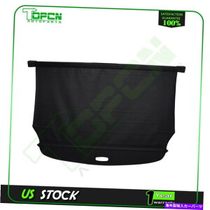 Cover Rear Trunk gN^uubNAݕZLeBgNJo[11-15͂߂NSportageł̓K܂ Retractable Black Rear Cargo Security Trunk Cover Fits 11-15 Fits Kia Sportage