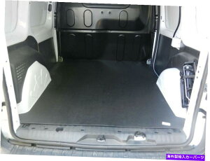 Cover Rear Trunk カーゴマットについてはダッジラムプロマスター市2015-2021リアトランクライナーフラットカバー3D Cargo Mat For Dodge Ram ProMaster City 2015-2021 Rear Trunk Liner Flat Cover 3D