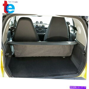 Cover Rear Trunk X}[gtH[c[ɂĂNewReargNJ[SJo[ZLeBVF[h2007N2014N NewRear Trunk Cargo Cover Security Shade For Smart ForTwo 2007-2014