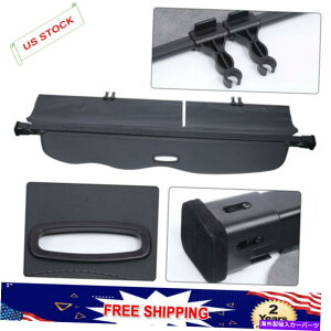 Cover Rear Trunk 2014-2020NTXGX GX460̂߂ɉݕJo[ZLeBAgNubNvCoV[VF[h Cargo Cover Security Rear Trunk Black Privacy Shade For 2014-2020 Lexus GX GX460