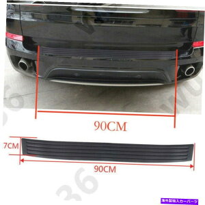 Cover Rear Trunk �Ԃ̃��A�o���p�[�K�[�h�v���e�N�^�[�g�����J�o�[�V���v���[�g�g�����N���o�[�p�b�h�L�b�g�u���b�N Car Rear Bumper Guard Protector Trim Cover Sill Plate Trunk Rubber Pad Kit Black �y���s�A���i