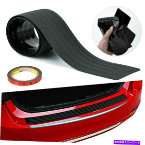 Cover Rear Trunk NEW�I�[�g���A�o���p�[�K�[�h�g�����N�G�b�W���o�[�v���e�N�^�[�u���b�N�X�g���b�v�g�����J�o�[ NEW Auto Rear Bumper Guard Trunk Edge Rubber Protector Black Strip Trim Cover �y���s�A���i�z