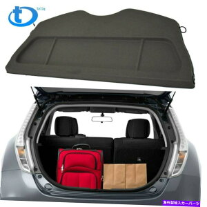 Cover Rear Trunk 2013-2017Y[t79910-3NL1BubN̂߂̐VAgNJ[SJo[veN^[ New Rear Trunk Cargo Cover Protector for 2013-2017 Nissan Leaf 79910-3NL1B Black