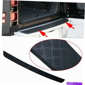 Cover Rear Trunk h[o[fBtF_[202021 ABSpAop[gNVJo[K[hPortector Rear Bumper Trunk Sill Cover Guard Portector for Land Rover Defender 2020-21 ABS