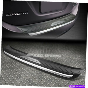 Cover Rear Trunk 14-16 FORJ[E170 TPE CHROME TRIM TRUNK /Aop[veN^[Jo[v[g FOR 14-16 COROLLA E170 TPE CHROME TRIM TRUNK/REAR BUMPER PROTECTOR COVER PLATE