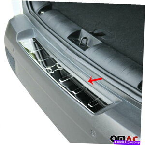 Cover Rear Trunk ͂߂W[vlQ[h2015-2021N[Aop[K[hgNVJo[S.X`[ Fits Jeep Renegade 2015-2021 Chrome Rear Bumper Guard Trunk Sill Cover S. Steel