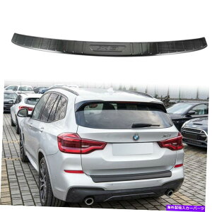 Cover Rear Trunk BMW X3 G01 201820̂߂̃AgNop[K[hveN^[Vv[gJo[g Rear Trunk Bumper Guards Protector Sill Plate Cover Trim for BMW X3 G01 2018-20