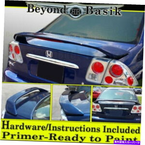 Cover Rear Trunk 2001 2002 2003 2004 2005z_VrbN4DRt@Ng[X^CgNX|C[ECOPRIMER 2001 2002 2003 2004 2005 Honda Civic 4Dr Factory Style Trunk Spoiler Wing PRIMER