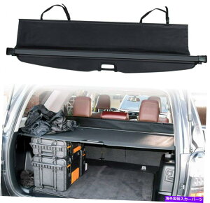 Cover Rear Trunk g^EnCbNXT[t2010N2020NhgN^uVF[hpAgNJ[SJo[ Rear Trunk Cargo Cover for Toyota 4runner 2010-2020 Waterproof Retractable Shade