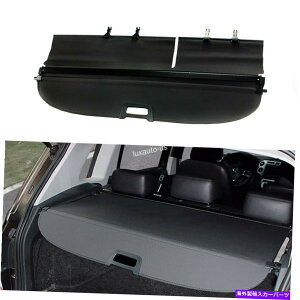 Cover Rear Trunk VW�e�B�O�A��2009-15���A�g�����N�J�[�S�ו��Z�L�����e�B�V�F�[�h�J�o�[�V�[���h�u���b�N Rear Trunk Cargo Luggage Security Shade Cover Shield Black For VW Tiguan 2009-15 �y���s�A���i�z