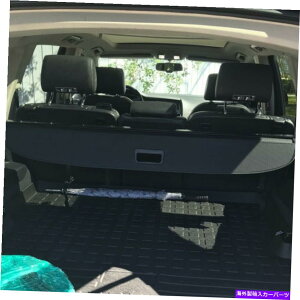 Cover Rear Trunk Ԃ̃AgNJ[SJo[ɃAEfBQ7 2010N2015NZLeBV[hVF[h Car Rear Trunk Cargo Cover For Audi Q7 2010-2015 Security Shield Shade