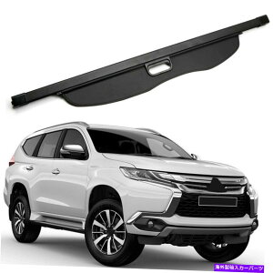 Cover Rear Trunk OHpWFeRX|[cpAgNV[hJ[SJo[201619 Rear Trunk Shield Cargo Cover for Mitsubishi Pajero Montero Shogun Sport 2016-19