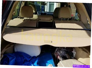 Cover Rear Trunk ݕJo[AgNוZLeBVF[hFor2002-2006z_CRV CRVx[W Cargo Cover Rear Trunk Luggage Security Shade For2002-2006 Honda CRV CR-V Beige