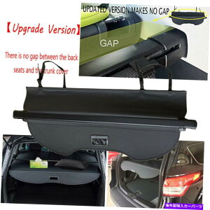 Cover Rear Trunk �X�V�o�[�W����For2013-2019�t�H�[�h�E�G�X�P�[�v�J�[�S�J�o�[���g���N�^�u�����A�g�����N�V�F�[�h Update Version For2013-2019 Ford Escape Cargo Cover Retractable Rear Trunk Shade �y���s�A���i�z