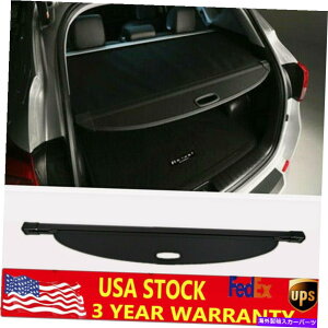 Cover Rear Trunk 2016-2019�q�����_�C�c�[�\���Z�L�����e�B�V�[���h�ŐV�̃��A�u���b�N�g�����N�J�[�S�J�o�[ Rear Black Trunk Cargo Cover for 2016-2019 Hyundai Tucson Security Shield Latest �y���s�A���i�z