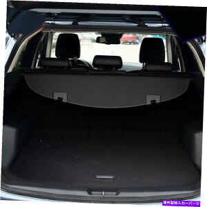 Cover Rear Trunk マツダCX5 CX5 2018 2019 2020ブラックリアトランクセキュリティシールドカーゴカバーに For Mazda CX-5 CX5 2018 2019 2020 Black Rear Trunk Security Shield Cargo Cover