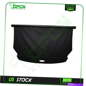 Cover Rear Trunk ubNAݕZLeBgNJo[́AOHAEg_[2007 20082012ɓK܂ Black Rear Cargo Security Trunk Cover Fits Mitsubishi Outlander 2007 2008-2012