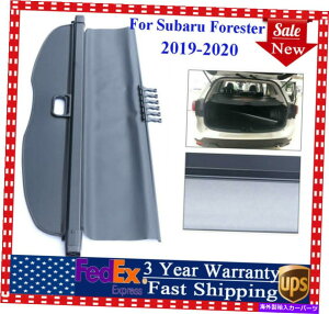 Cover Rear Trunk ���߉\�ȉݕ��J�o�[�Z�L�����e�B���A�g�����N�V�[���h�́A�X�o���t�H���X�^�[2019����2020�ɓK�����܂� Adjustable Cargo Cover Security Rear Trunk Shield Fits Subaru Forester 2019-2020 �y���s�A