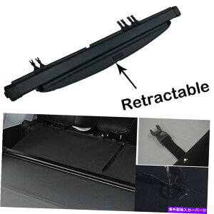 Cover Rear Trunk 2002-2006z_CRV CRV̂߂ɉݕJo[ZLeBAgNubNvCoV[VF[h Cargo Cover Security Rear Trunk Black Privacy Shade For 2002-2006 Honda CRV CR-V