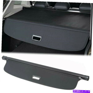 Cover Rear Trunk OE STYLE CARGO COVER FOR 2018-2019 VWeBOAREAR TRUNKgN^uBLACK OE STYLE CARGO COVER FOR 2018-2019 VW TIGUAN REAR TRUNK RETRACTABLE BLACK