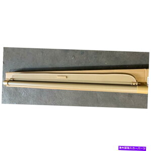 Cover Rear Trunk ベンツML350 2006年から2011年車のリアトランクカーゴカバーベージュセキュリティシールドシェード用 For Benz ML350 2006-2011 Car Rear Trunk Cargo Cover Beige Security Shield Shade