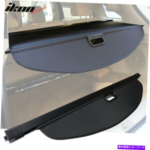 Cover Rear Trunk 13-18ALRDXgm[J[SVF[hJo[ubNPUU[ɓK Fits 13-18 Acura RDX Tonneau Cargo Shade Cover Black-PU Leather