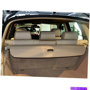 Cover Rear Trunk BMW X5 E70 F15 718Ԃ̃AgNJ[SJo[x[WZLeBV[hVF[hp For BMW X5 E70 F15 07-18 Car Rear Trunk Cargo Cover Beige Security Shield Shade