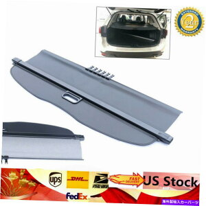 Cover Rear Trunk gN^uAgNVF[hZLeBJ[SJo[ɃXotHX^[2019N2020N Retractable Rear Trunk Shade Security Cargo Cover For Subaru Forester 2019-2020