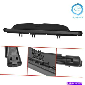 Cover Rear Trunk 2007-2011z_CRV CRVubNוݕJo[ZLeBAgNVF[hp For 2007-2011 Honda CR-V CRV Black Luggage Cargo Cover Security Rear Trunk Shade